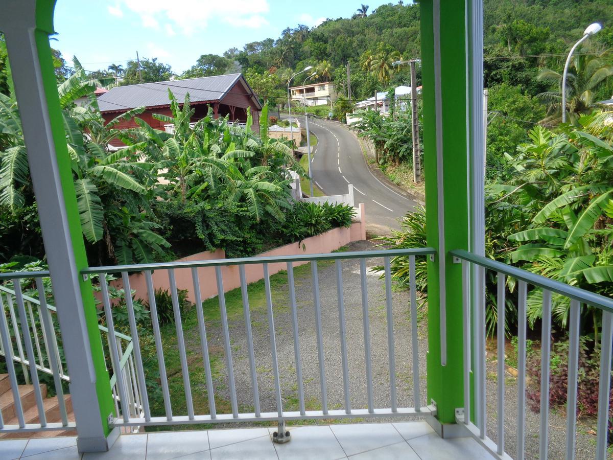 Jardin Bananier Deshaies Exterior foto