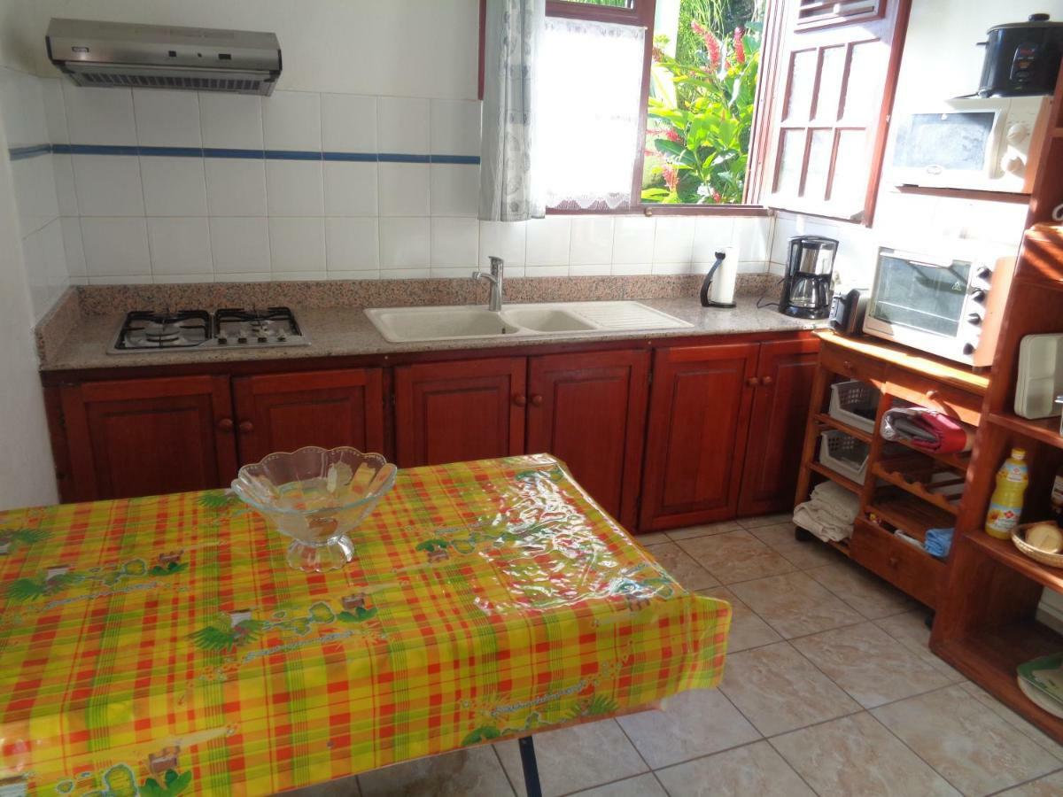 Jardin Bananier Deshaies Exterior foto