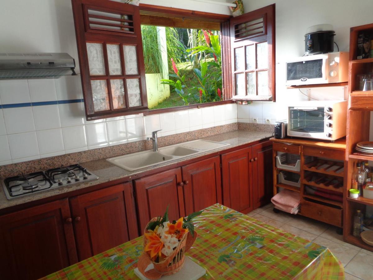 Jardin Bananier Deshaies Exterior foto