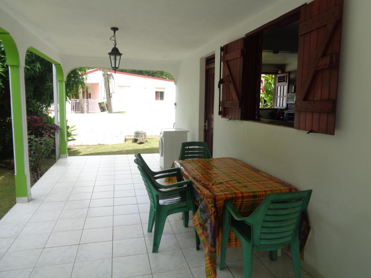 Jardin Bananier Deshaies Exterior foto